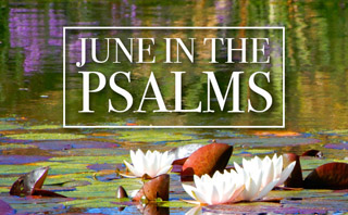June in Psalms-motif