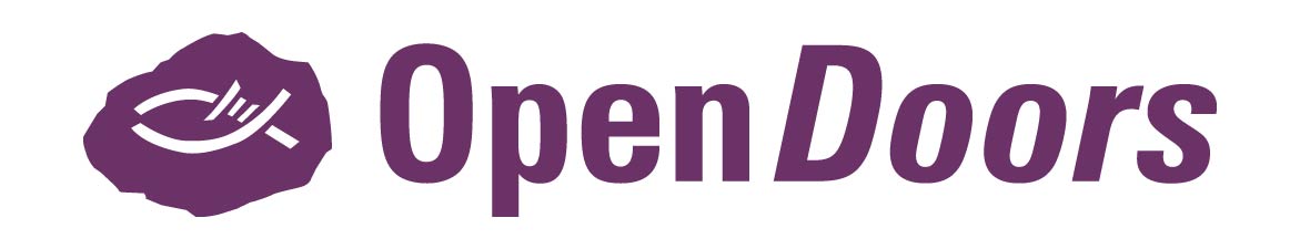 Open doors logo